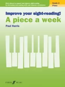Image of Improve your sight-reading! A piece a week Piano Grade 2