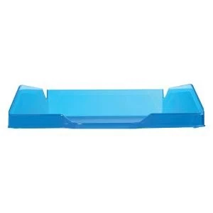 Image of Exacompta Iderama Letter Tray Turquoise 11336D