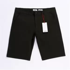 Image of Soviet Chino Shorts Mens - Black