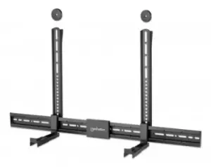 Manhattan Soundbar Mount Universal, Wall Mount or VESA Mount,...