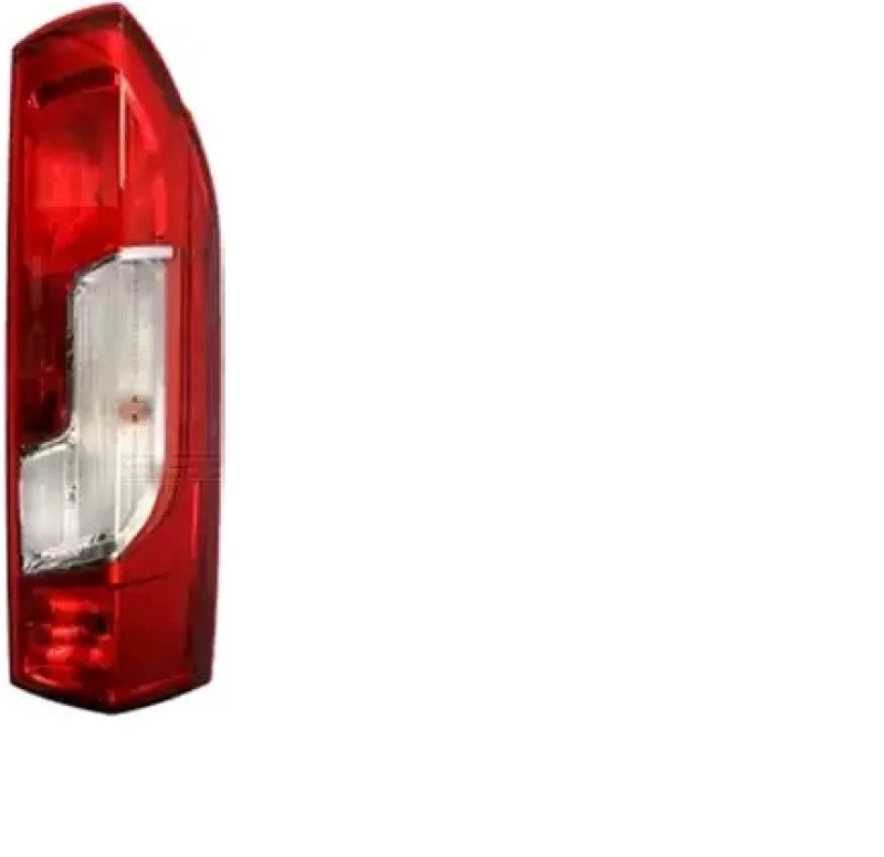 Image of VAN WEZEL 1652922 Rear light with bulb holder, Right Combination Rearlight (391)