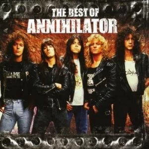 image of The Best Of by Annihilator CD Album