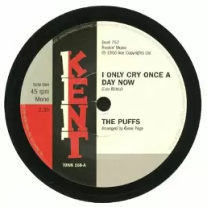 image of I Only Cry Once a Day Now by The Puffs Vinyl Album