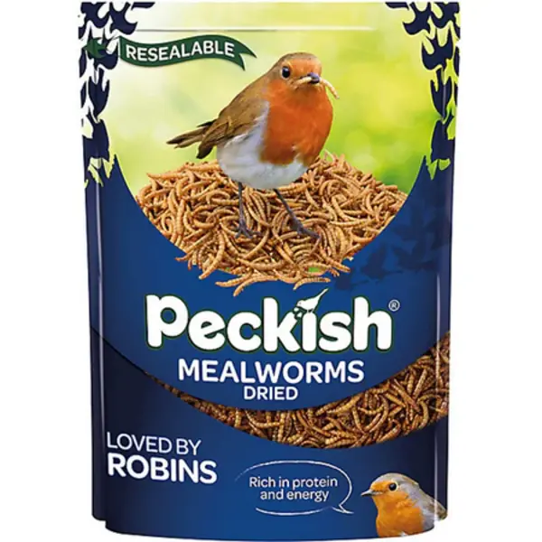 Peckish Mealworms Bird Food 175g