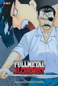 Image of Fullmetal Alchemist 3-in-1. 8 by Hiromu Arakawa Book