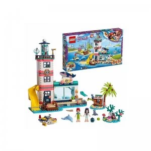 image of LEGO Friends Lighthouse Rescue Centre