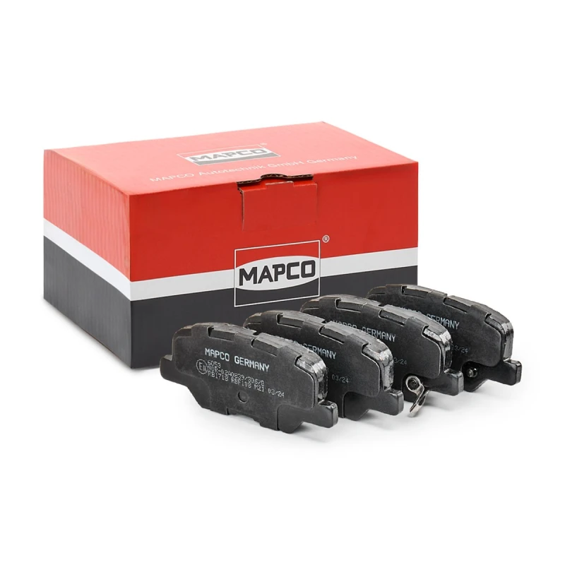 Image of Brake pad set MAPCO 6053