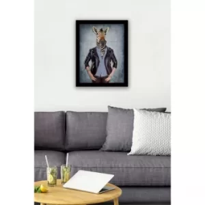 Image of SC0064 Multicolor Decorative Framed MDF Painting