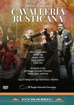 image of Cavalleria Rusticana Maggio Musicale Fiorentino Galli - DVD