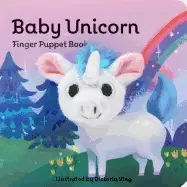 Image of baby unicorn finger puppet book