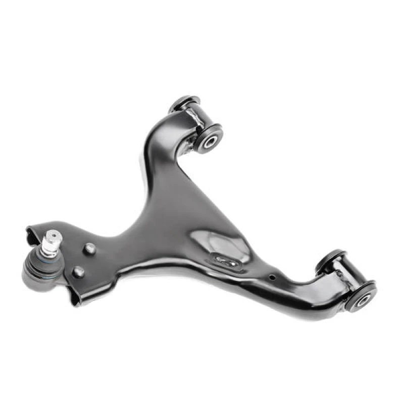 Image of STARK SKCA-0050485 Suspension arm Control Arm, Sheet Steel, Front Axle Right, with rubber mount Sheet Steel Track Control Arm (273)