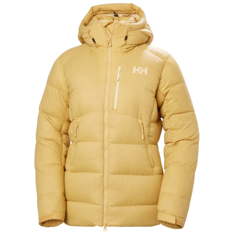 Image of Helly Hansen Womens Helly Hansen Verglas Polar Puffer Jaune Female L