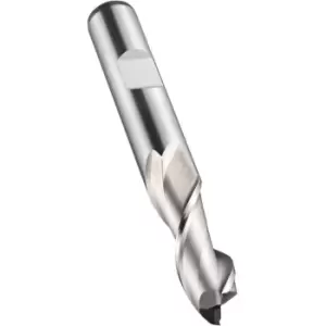 Image of C159 10.00MM HSS-E 2 Flute Flatted Shank Slot Drill DIN 844 K