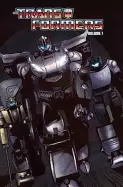 Image of transformers volume 6 chaos police action
