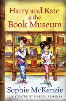 Image of Harry and Kate at the Book Museum by Sophie McKenzie
