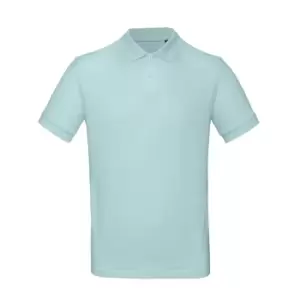 Image of B&C Mens Inspire Polo (3XL) (Millennial Mint)