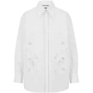 Image of Boss Broida Shirt - White