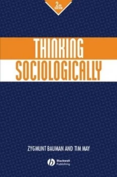 Image of Thinking Sociologically by Zygmunt Bauman Paperback