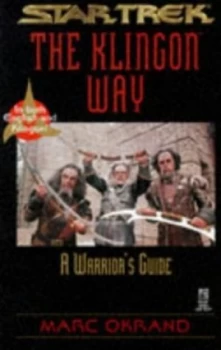 Image of Star Trek--The Klingon Way by Mark Okrand Paperback