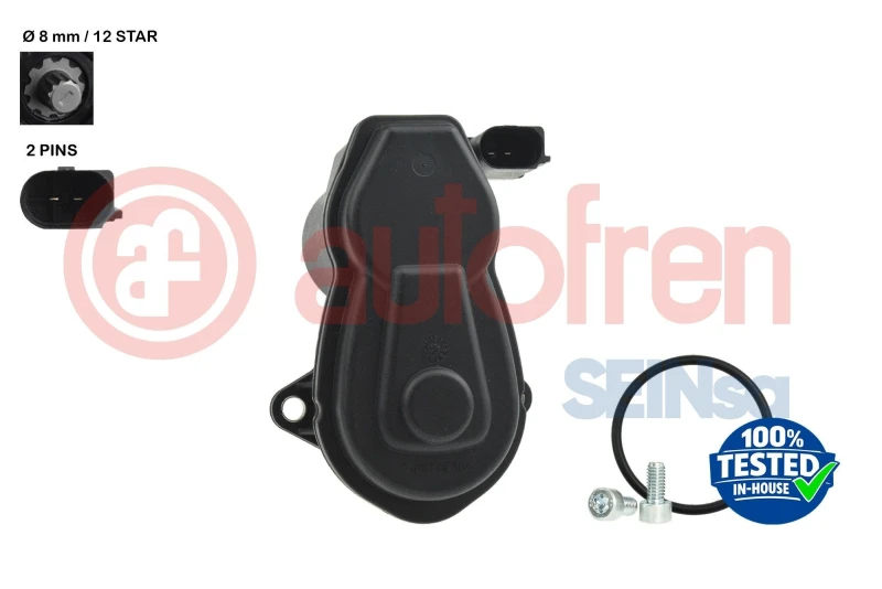 Image of AUTOFREN SEINSA Parking brake actuator / motor AUTOFREN SEINSA DEPB006