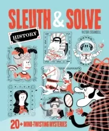 Image of Sleuth & Solve : 20+ Mind-Twisting Mysteries