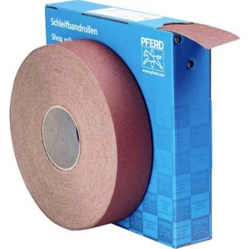 image of PFERD SBR 50 A 80 45016208 Sandpaper roll Grit size 80 (Ø x L) 225mm x 50 m