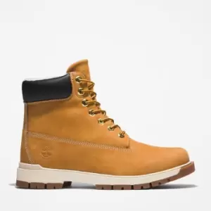 Image of Timberland Tree Vault 6" Warm Boot For Men In Yellow Light Brown, Size 6.5