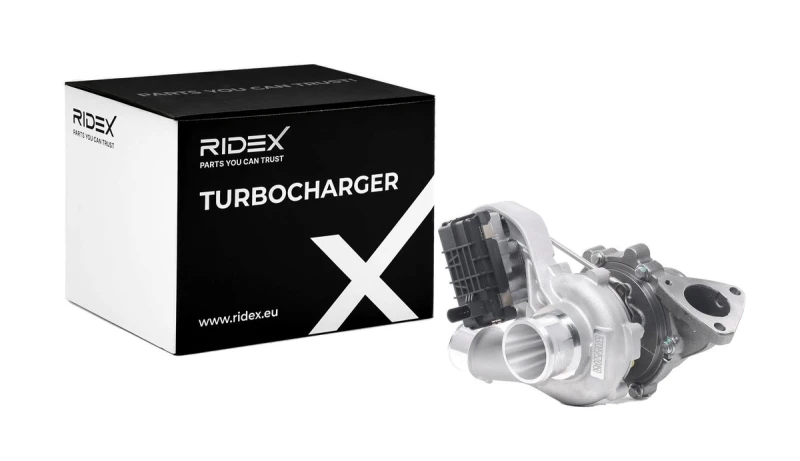 Image of Turbocharger RIDEX 2234C0201