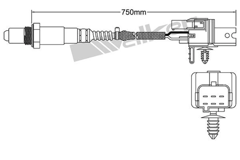 Image of Lambda sensor VEGAZ ULS-418