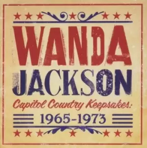 Image of Capitol Country Keepsakes 1965-1973 by Wanda Jackson CD Album