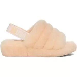 Ugg Fluff Yea Sliders - Orange