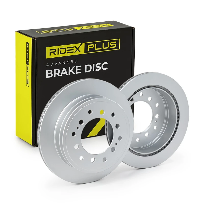 Image of RIDEX PLUS Brake disc RIDEX PLUS 82B0272P