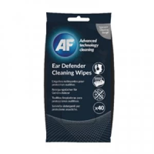 image of AF International Hearing Protection Wipes EPCW040