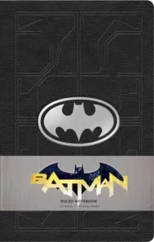 Image of DC Comics: Batman Ruled Notebook