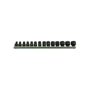 Image of Laser - Impact Socket Set 1/4in. Drive - 14 Piece - 5961