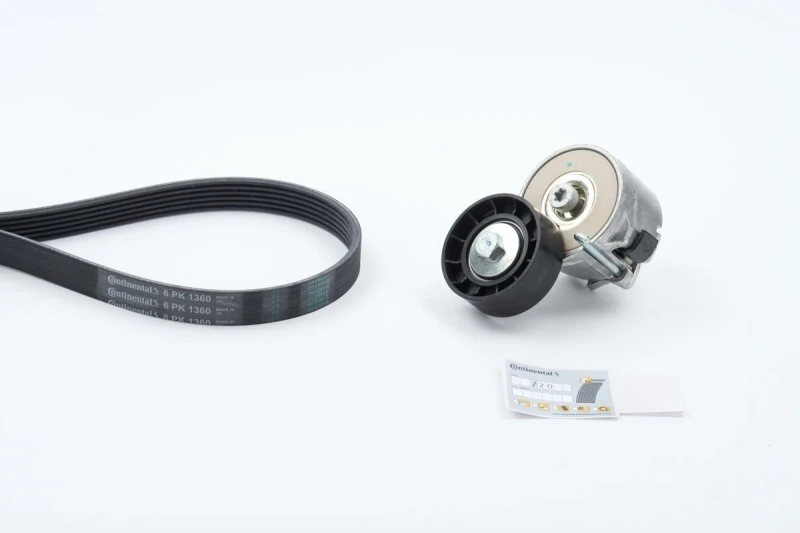 Image of V-Ribbed Belt Set CONTITECH 6PK1360K1