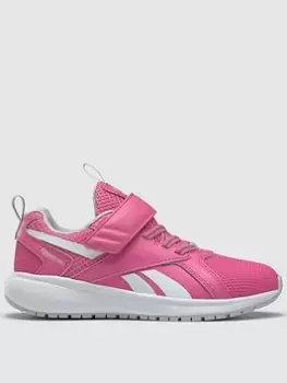 image of Reebok Kids Girls Durable Xt Alt, Pink/White, Size 11