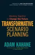 Image of transformative scenario planning working together to change the future