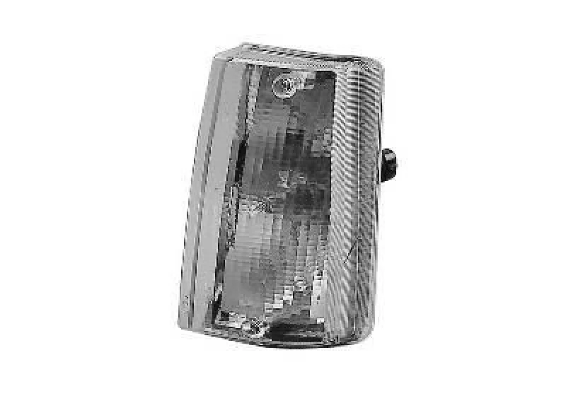Image of VAN WEZEL 2812906 Turn Signal Right Front, white, with bulb holder Indicator (62)