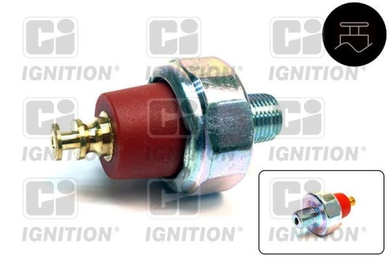 Image of QUINTON HAZELL Oil pressure switch QUINTON HAZELL XOPS14