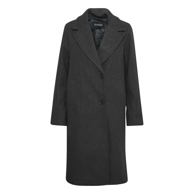 Image of b.Young Womens coat b.young Cilia Noir Female 38