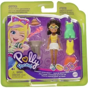 Image of Polly Pocket - Cookout Cutie Shani Fashion Pack