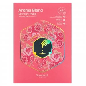 image of Shangpree Aroma Blend Moisture Mask (Boxset of 10)