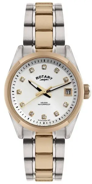 image of Rotary Watch Core Ladies - White RTY-344