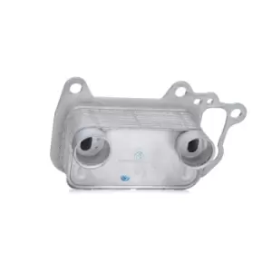 Image of RIDEX Oil Cooler BMW 469O0082 11427802113,7802113 Oil Cooler, engine oil