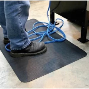 Image of 0.6M X 0.9M Fluted Anti-fatigue Matting