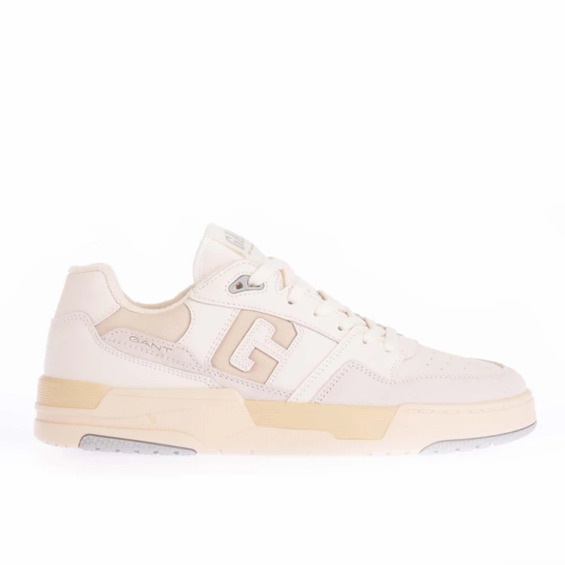 Image of Gant Brookpal Sneaker Low Trainers UK 7 White 01356201270