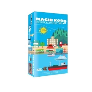 Image of Machi Koro Harbor Expansion