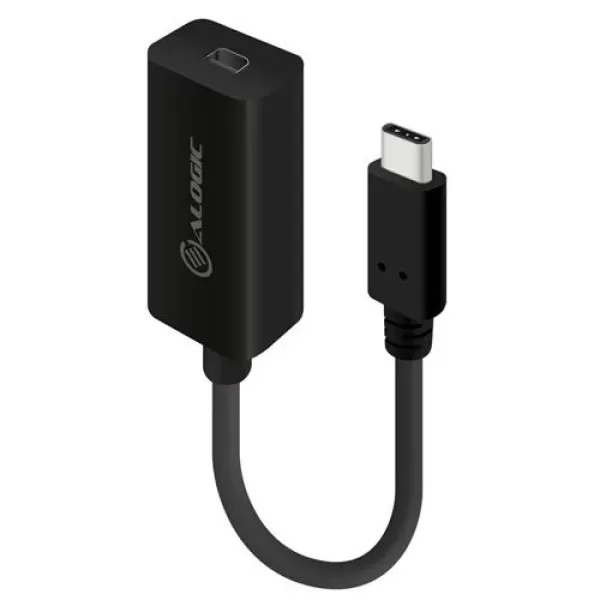 image of ALOGIC 10cm USB-C to Mini DisplayPort Adapter with 4K2K Support