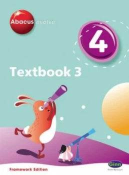 Image of Abacus Evolve Year 4/p5 Textbook 3 Framework Edition by Ruth Merttens Book
